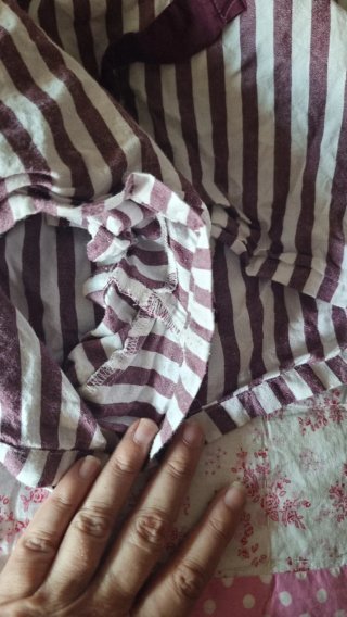 Pijama Harry Potter Rayas Marrón/Blanco