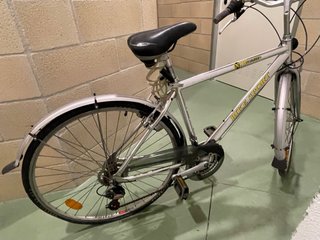 Bicicleta BIKE SPORT plateada
