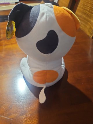 Peluche de gato inspirado en el Maneki-nek