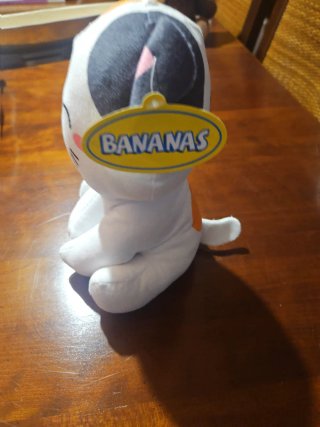 Peluche de gato inspirado en el Maneki-nek