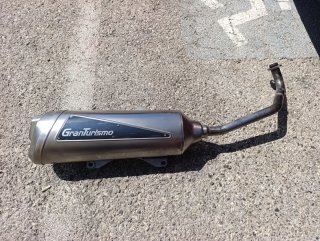Escape Leovince GT Kimco Super Dink 125