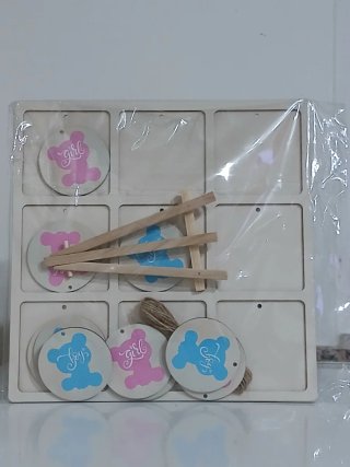 Gioco Gender Reveal Orsetto