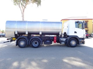 Scania G 400-CAMIONES CISTERNAS