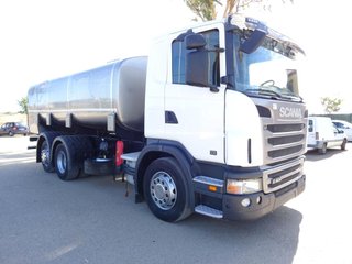 Scania G 400-CAMIONES CISTERNAS