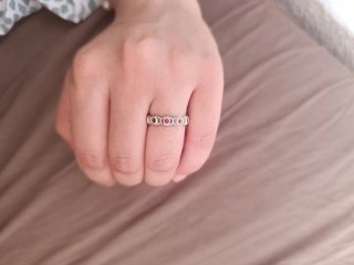 Anillo Plata Ley 925 Banda Eternity Circonitas Roj
