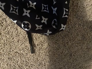 Louis Vuitton smanicato impermeabile