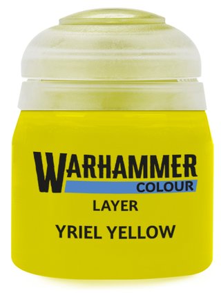 Yriel Yellow (layer) 12ml Warhammer Colour
