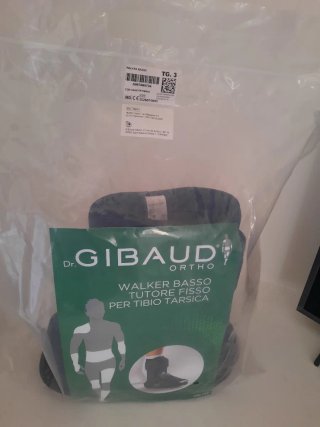 Tutore caviglia tibio-tarsica Dr. Gibaud