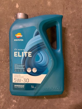 Aceite Repsol Elite 5W-30