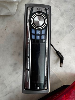 Radio Coche Alpine CDE-9850RI CD MP3 WMA
