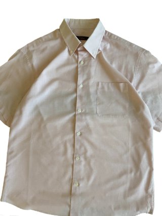 Camisa Vintage D'Anta Rosa Palo Manga Corta XL Men