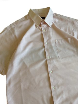 Camisa Vintage D'Anta Rosa Palo Manga Corta XL Men