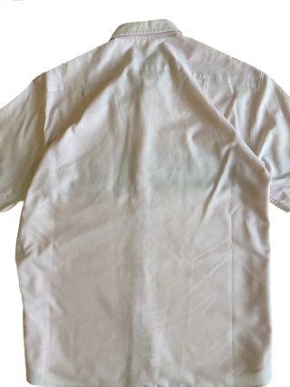 Camisa Vintage D'Anta Rosa Palo Manga Corta XL Men