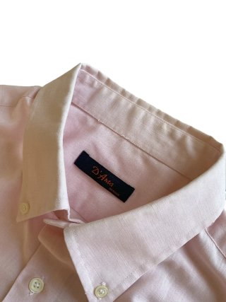 Camisa Vintage D'Anta Rosa Palo Manga Corta XL Men