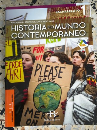 Historia do Mundo contemporáneo 1º Bach.: Proxe...