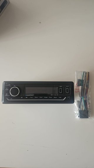 Radio Coche Blaupunkt BPA1123BT Bluetooth RDS