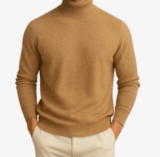 Jersey de cuello alto Rebajado