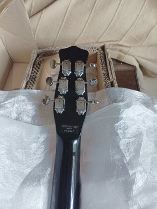 Guitarra Danelectro 64xt Sunburst Nueva junio