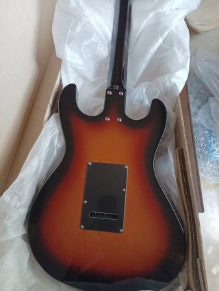 Guitarra Danelectro 64xt Sunburst Nueva junio
