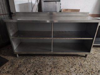 Mueble Trasbarra Acero Inoxidable