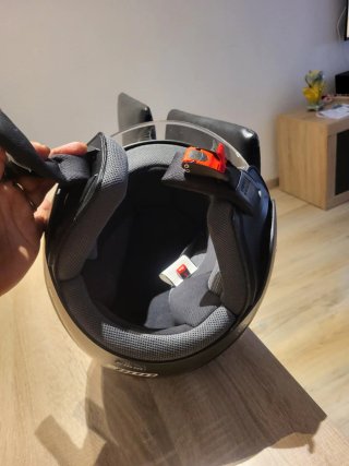 Casco Moto Jet UNIK Astro Negro