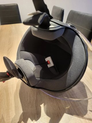Casco Moto Jet UNIK Astro Negro