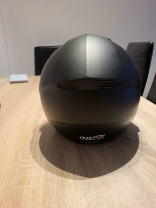 Casco Moto Jet UNIK Astro Negro
