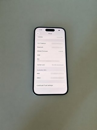 iPhone 15 128GB Blanco