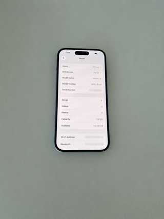 iPhone 15 128GB Blanco