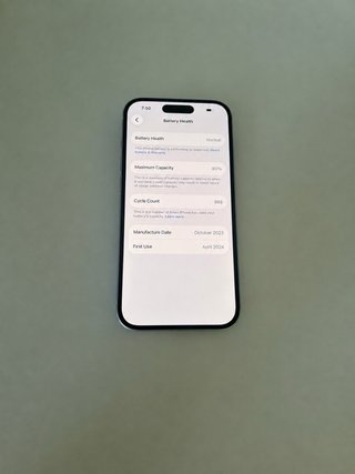 iPhone 15 128GB Blanco