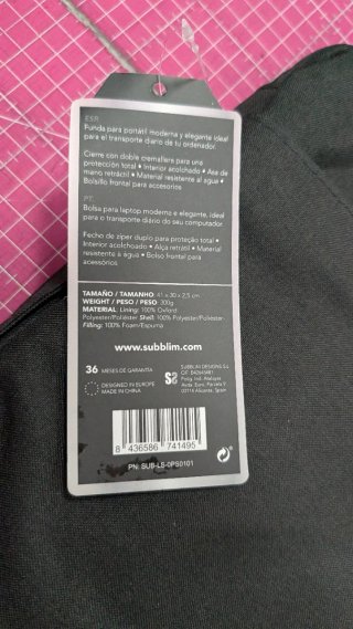 Funda portátil Subblim Urban 15,6