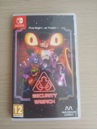 Five Nights at Freddy's: Security Breach Switch