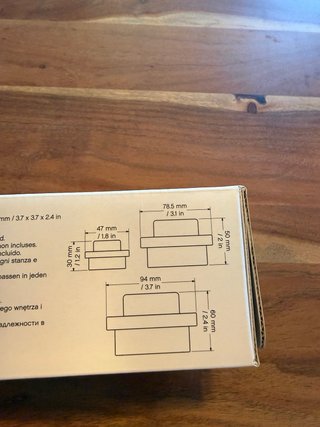 Lego Ganchos de Madera