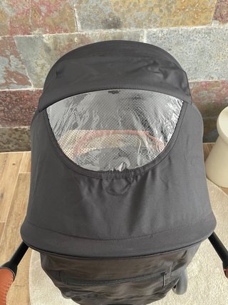 Silla de paseo Kinderkraft negra