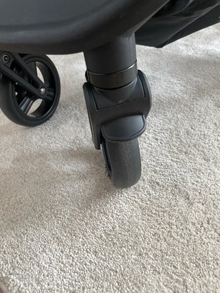Silla de paseo Kinderkraft negra