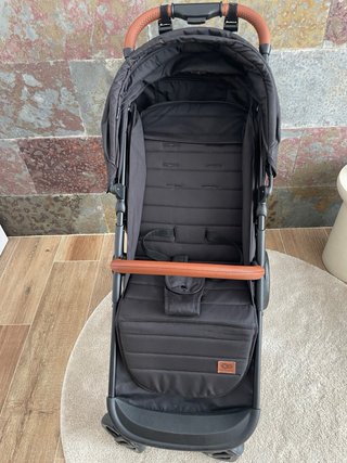 Silla de paseo Kinderkraft negra