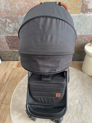 Silla de paseo Kinderkraft negra