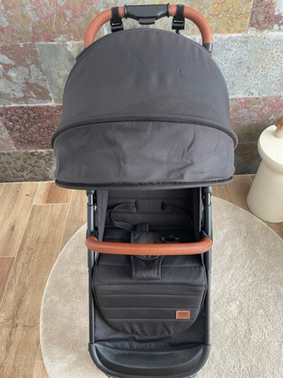 Silla de paseo Kinderkraft negra