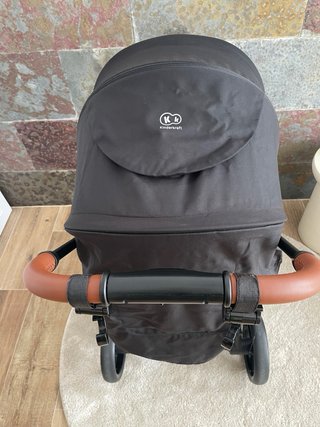 Silla de paseo Kinderkraft negra
