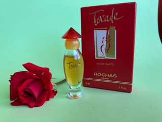 Miniatura perfume TORCADE, de Rochas