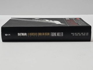 Batman, el regreso del Caballero Oscuro la saga...