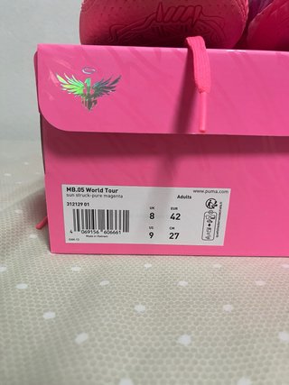 Zapatillas Puma x LaMelo MB.05 World tour