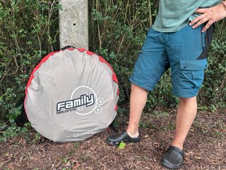 Tienda campaña Decathlon Family Seconds 4.2