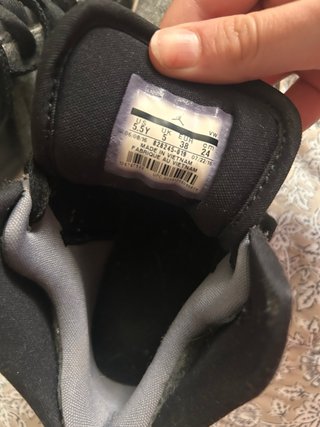 Jordan 23 Bambas Talla 38