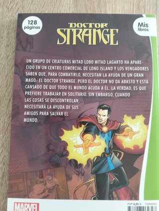 Mini comics Marvel