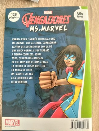 Mini comics Marvel