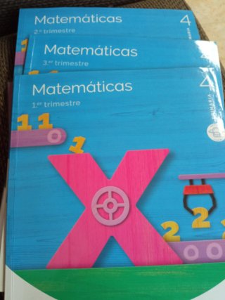 Matemáticas 4 Primaria