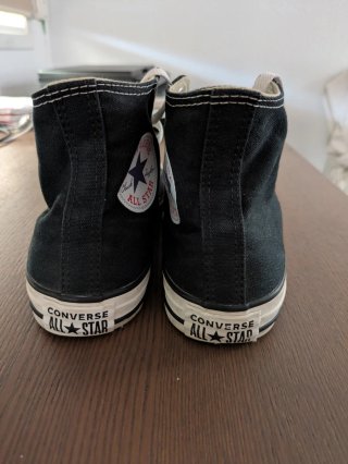 Zapatillas Converse All Star negras talla 39