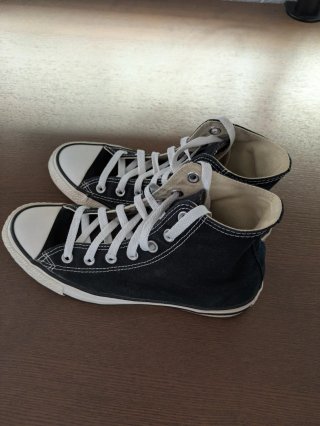 Zapatillas Converse All Star negras talla 39