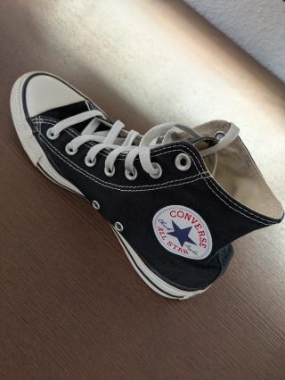 Zapatillas Converse All Star negras talla 39